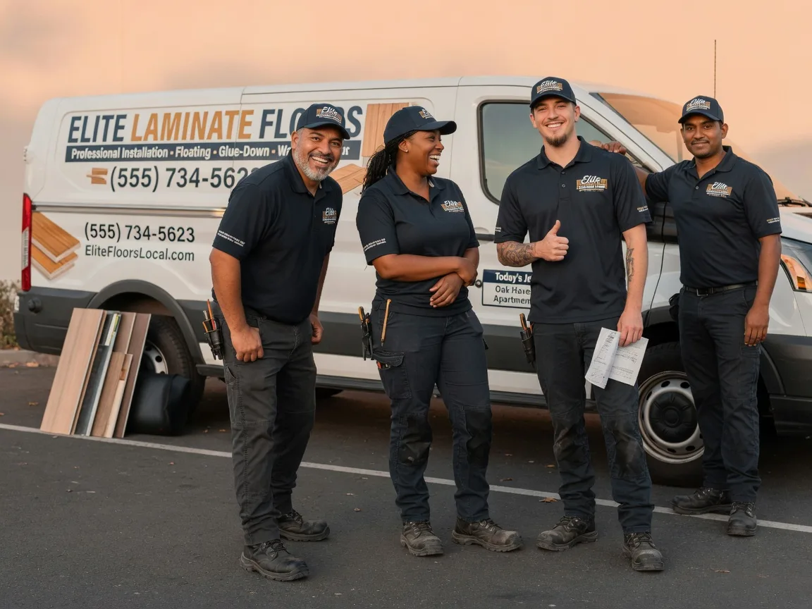 Laminate flooring installation company in Eureka, KS
